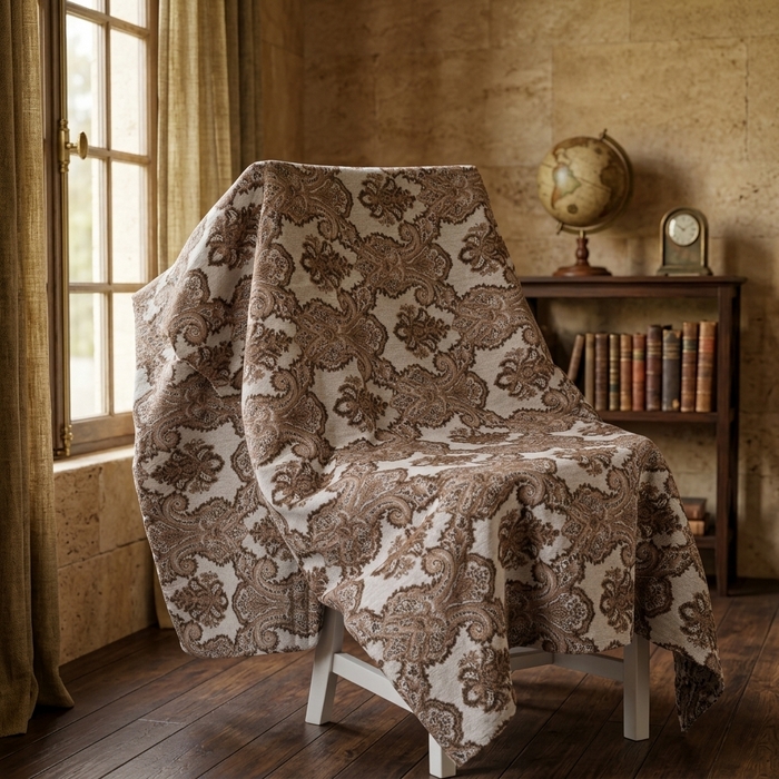 Cuvertura, SELAMI, 200x220cm, 35% Bumbac/65% Poliester, Diverse Culori
