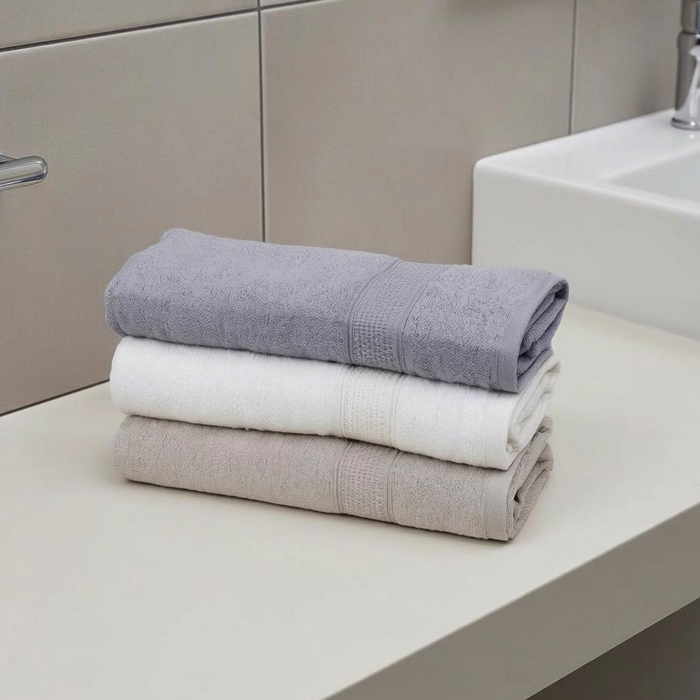 Prosop fata, MK HAVLU, Bumbac, 50x90 cm, Diverse Culori, 380gr/m2