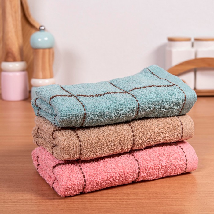 Kitchen towel, COMFORT, 65% Cotton/35% Polyester, 33x73 cm, Various Colors