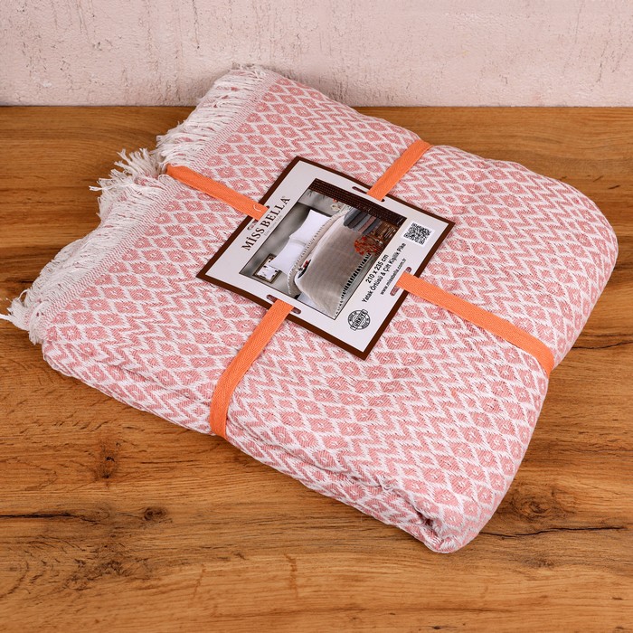 Cuvertura, MISS BELLA, 210x235 cm, Bumbac in amestec, Diverse Culori