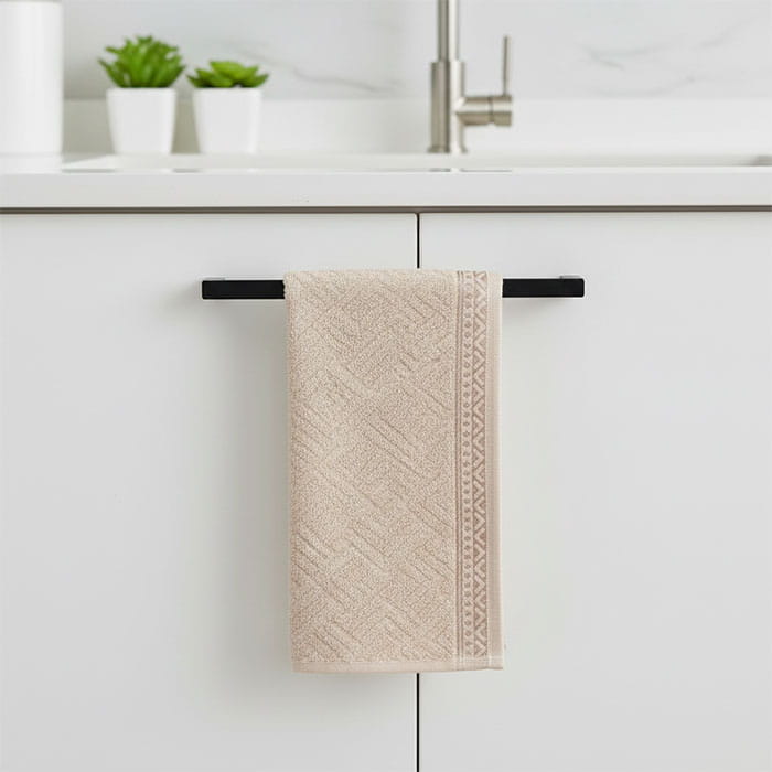 Kitchen towel, MK HAVLU, Cotton, 30x60 cm, Various Colors, 1 pcs