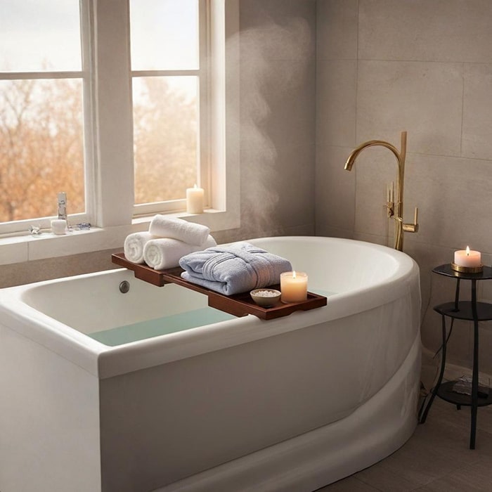 Банный халат, MK HAVLU, L, Хлопок, Светло- Серый, Съемный пояс, Турция