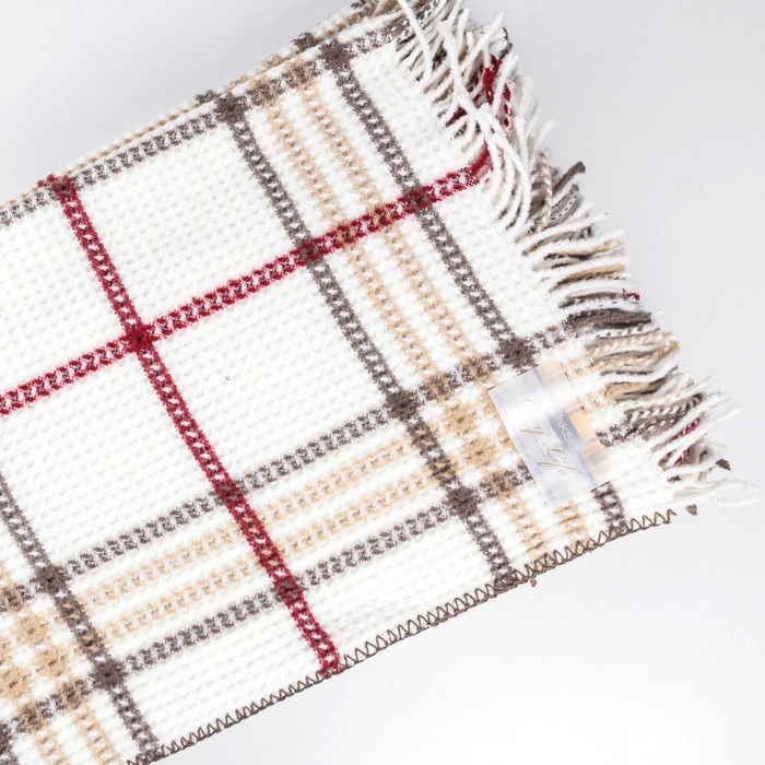 Blanket, AKSU, 180x220cm, Cotton, Cozy Life
