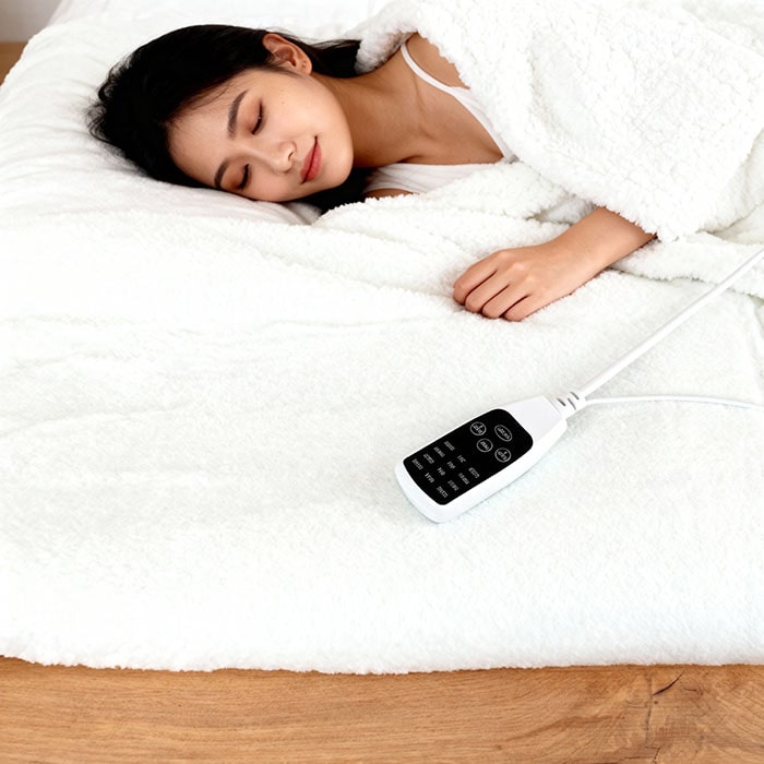 Patura electrica, YASAM, Diverse Culori, 180x200 cm, Poliester, 2 kg, 180 cm, 200 cm