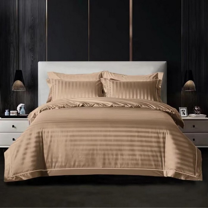 Bed linen set, COMFORT, 4 pcs, 200x230cm, 220x240cm, 50x75 cm, Cotton, Various Colors, 220x240 cm