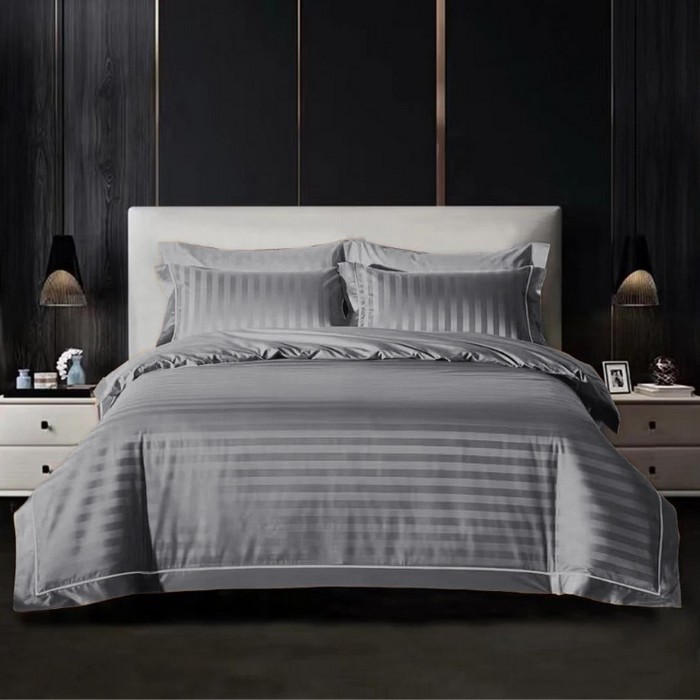 Bed linen set, COMFORT, 4 pcs, 200x230cm, 220x240cm, 50x75 cm, Cotton, Various Colors, 220x240 cm