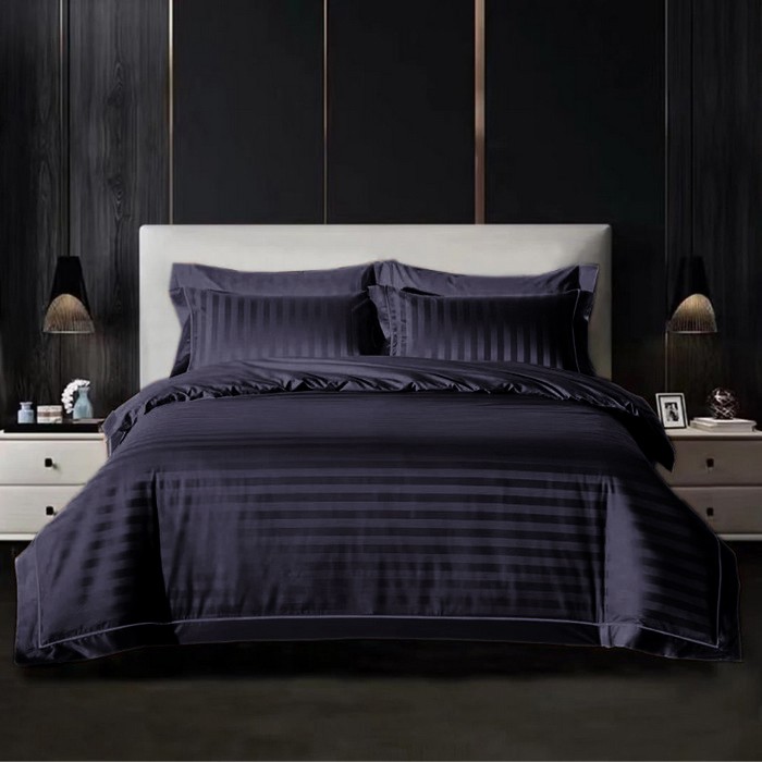 Bed linen set, COMFORT, 4 pcs, 200x230cm, 220x240cm, 50x75 cm, Cotton, Various Colors, 220x240 cm