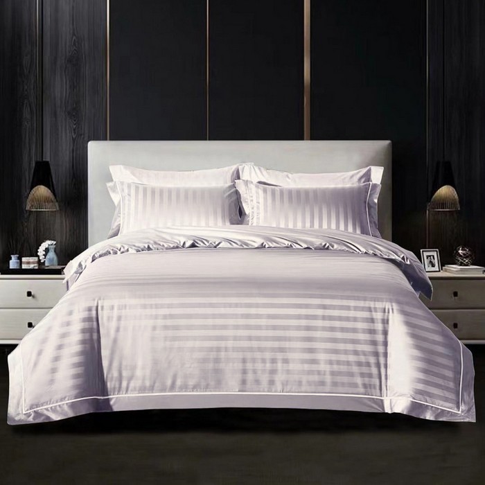 Bed linen set, COMFORT, 4 pcs, 200x230cm, 220x240cm, 50x75 cm, Cotton, Various Colors, 220x240 cm