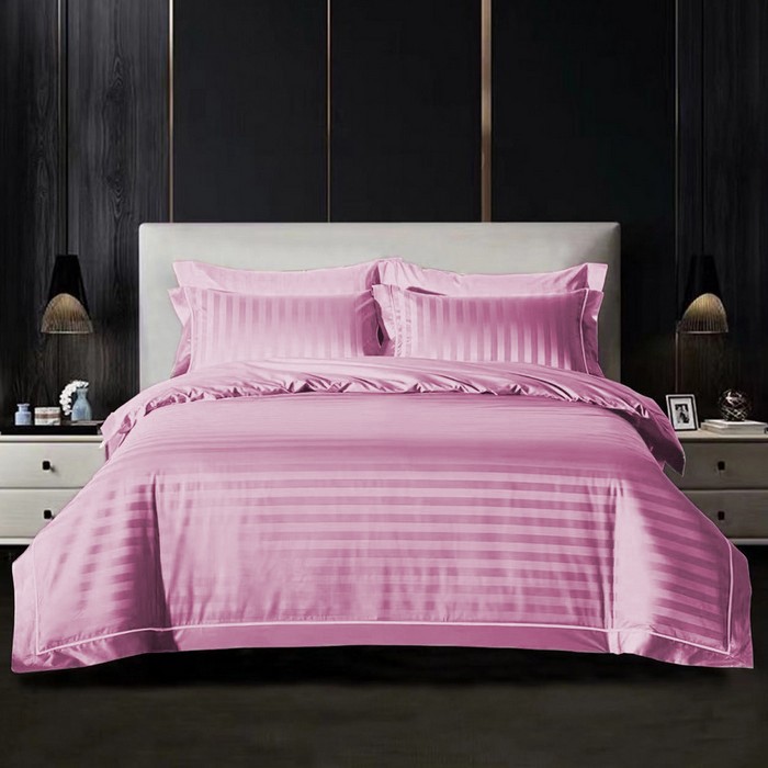 Bed linen set, COMFORT, 4 pcs, 200x230cm, 220x240cm, 50x75 cm, Cotton, Various Colors, 220x240 cm