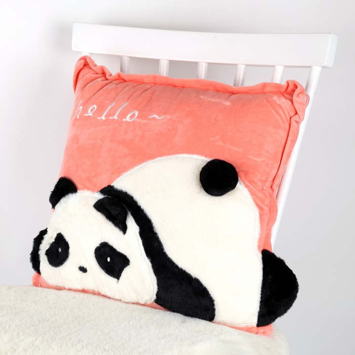 Decorative pillow, GS, Synthetic fibers, Various Colors