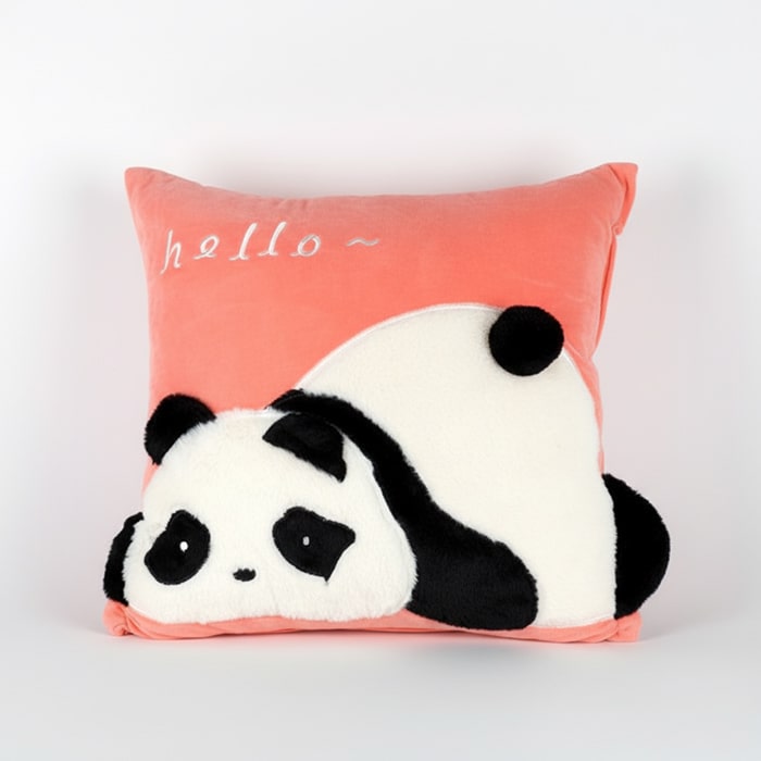 Decorative pillow, GS, Synthetic fibers, Various Colors