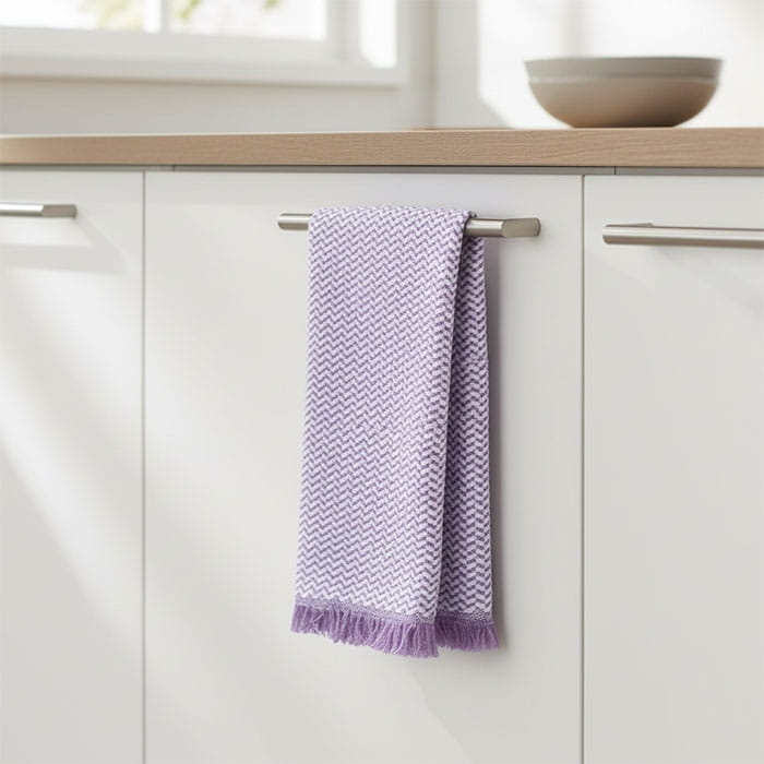 Set prosop bucatarie, FUSHIA, 3 buc, 30x50 cm, Bumbac, Diverse Culori