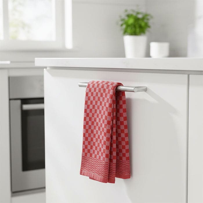 Set prosop bucatarie, FUSHIA, 3 buc, 40x60 cm, Bumbac, Diverse Culori