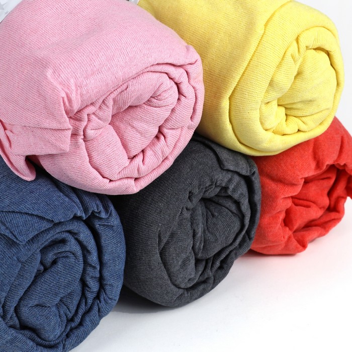 Fitted bedseet, FUSHIA, 180x200+25 cm, Cotton, Various Colors, Turkey