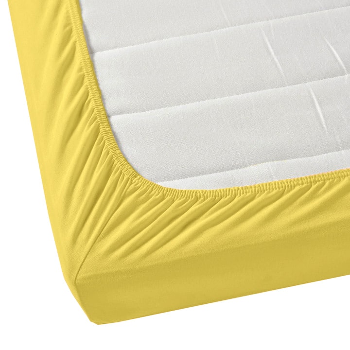 Fitted bedseet, FUSHIA, 180x200+25 cm, Cotton, Various Colors, Turkey