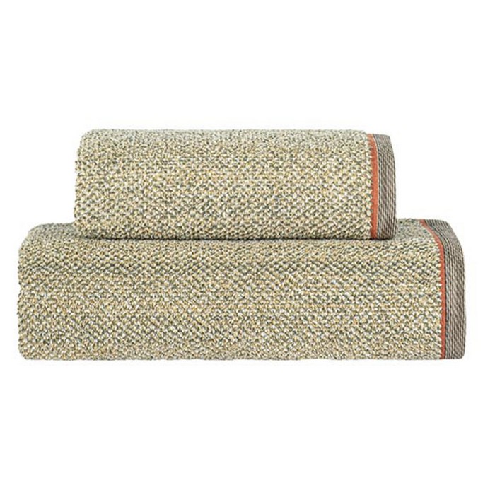 Prosop fata, CASA LUSSO, 50x100 cm, Bumbac, Verde menta, 520gr/m2