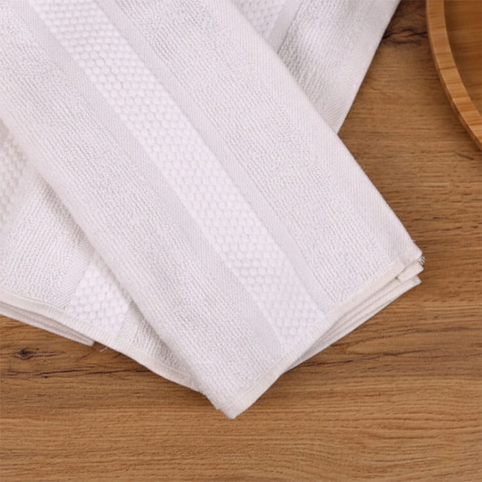 Prosop bucatarie, MK HAVLU, 30x60 cm, Bumbac, Alb, 1 buc