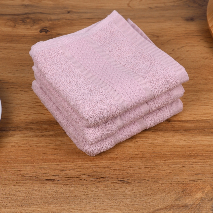 Кухонное полотенце, MK HAVLU, Хлопок, 30x60 см, Пудра, 1 шт