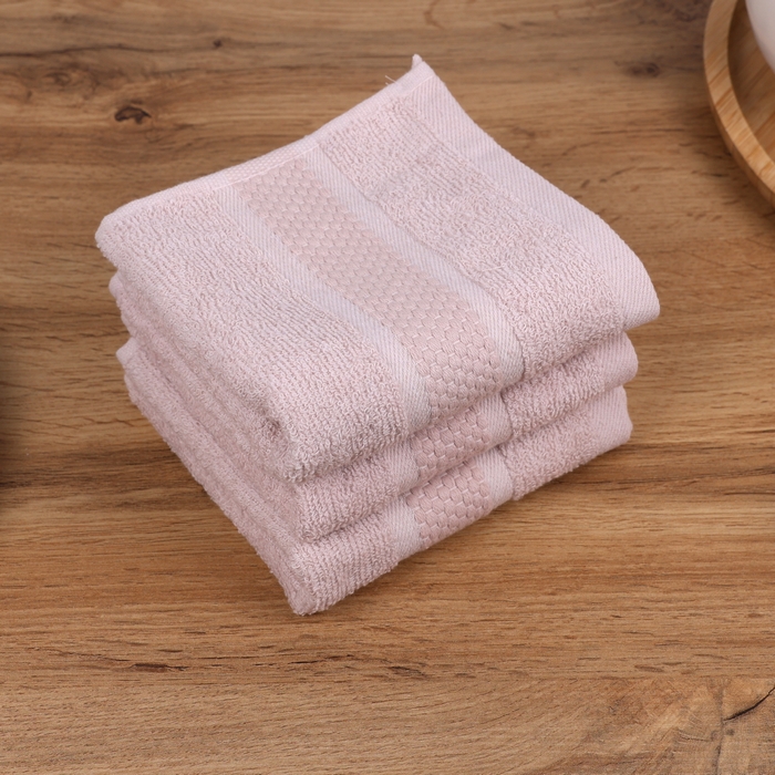 Kitchen towel, MK HAVLU, Cotton, 30x60 cm, Cappucinno, 1 pcs