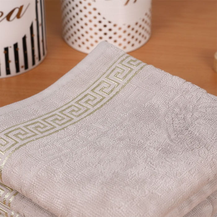 Кухонное полотенце, MK HAVLU, Хлопок, 30x70 cм, Бежевый, 1 шт