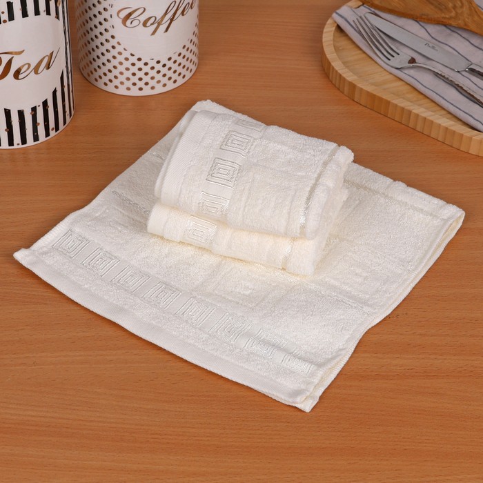 Prosop bucatarie, GS, 25x50 cm, Bumbac, Diverse Culori, 1 buc