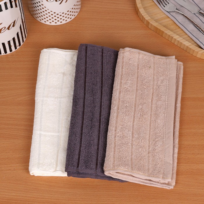 Prosop bucatarie, GS, 25x50 cm, Bumbac, Diverse Culori, 1 buc