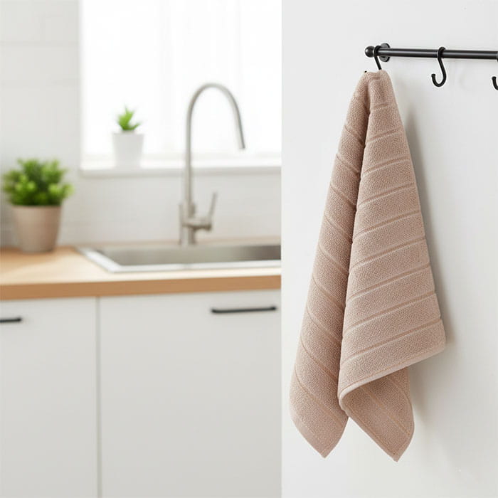 Prosop bucatarie, GS, 25x50 cm, Bumbac, Diverse Culori, 1 buc