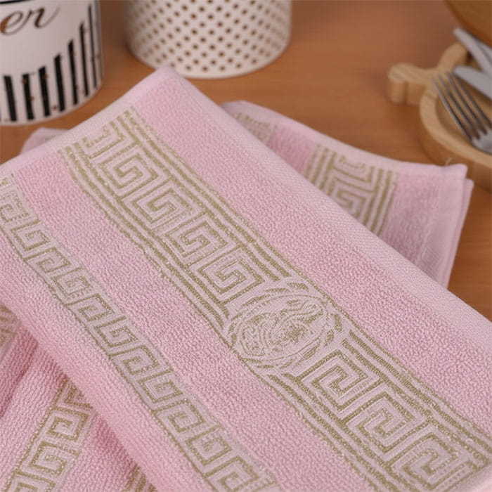 Кухонное полотенце, MK HAVLU, Хлопок, 30x60 см, Пудра, 1 шт