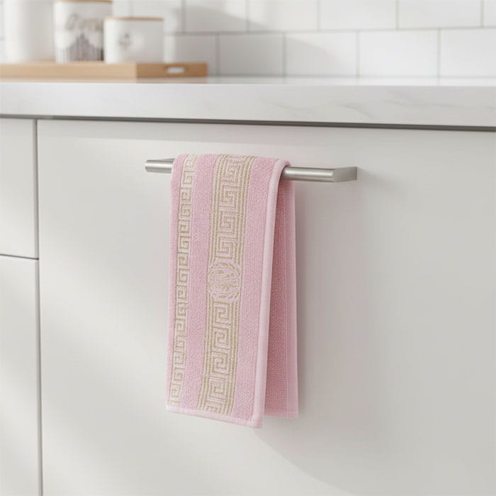 Кухонное полотенце, MK HAVLU, Хлопок, 30x60 см, Пудра, 1 шт