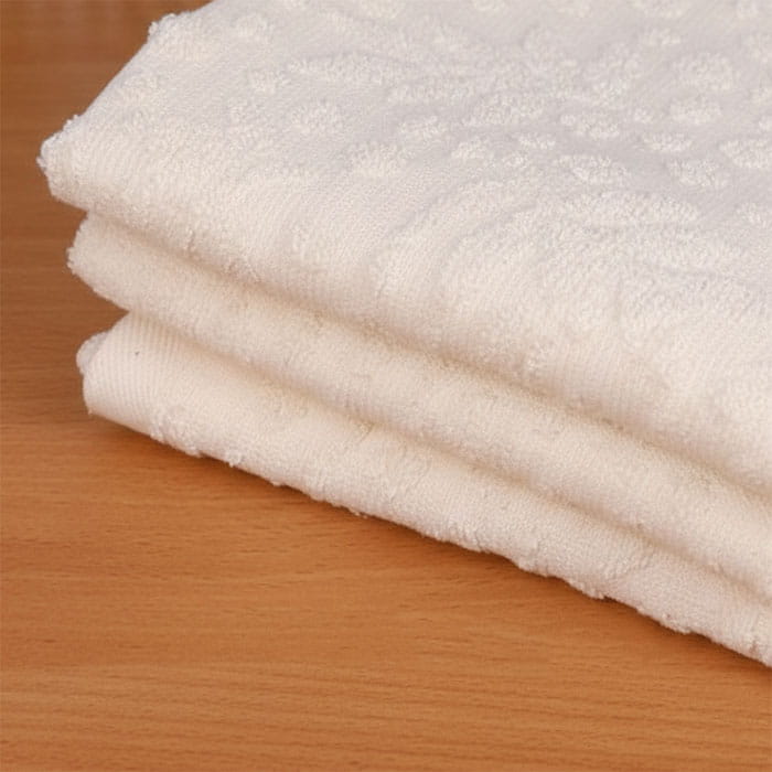 Prosop bucatarie, MK HAVLU, Bumbac, 30x70 cm, Crem, 1 buc