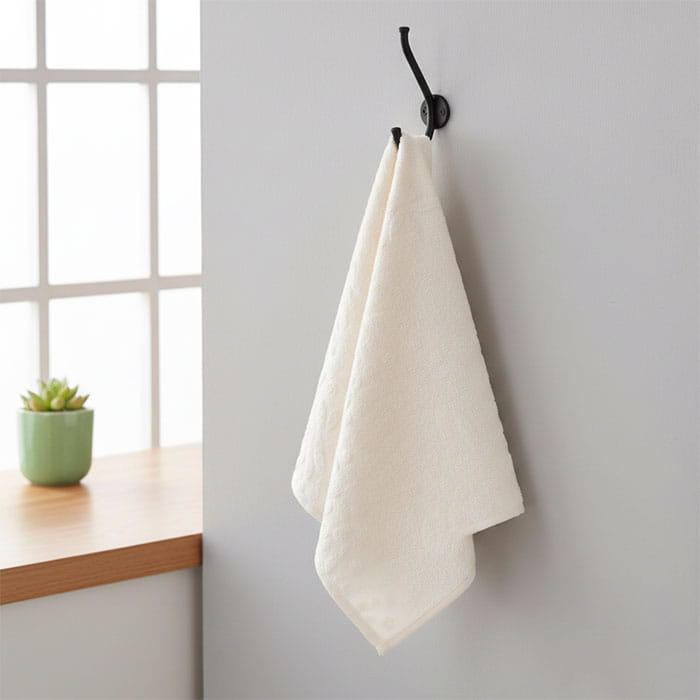 Prosop bucatarie, MK HAVLU, Bumbac, 30x70 cm, Crem, 1 buc