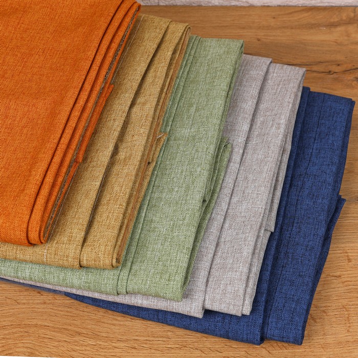 Traversa de masa, ATAK HOME, Diverse Culori, Poliester, 2 piese