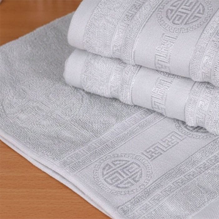 Kitchen towel, MELISSA, 30x60 cm, Cotton, Light Gray, 440gr/m2, 1 pcs