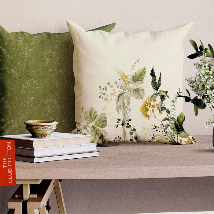 Pilow, CLUB COTTON, Easter, 40x40cm, Cotton, Various Colors