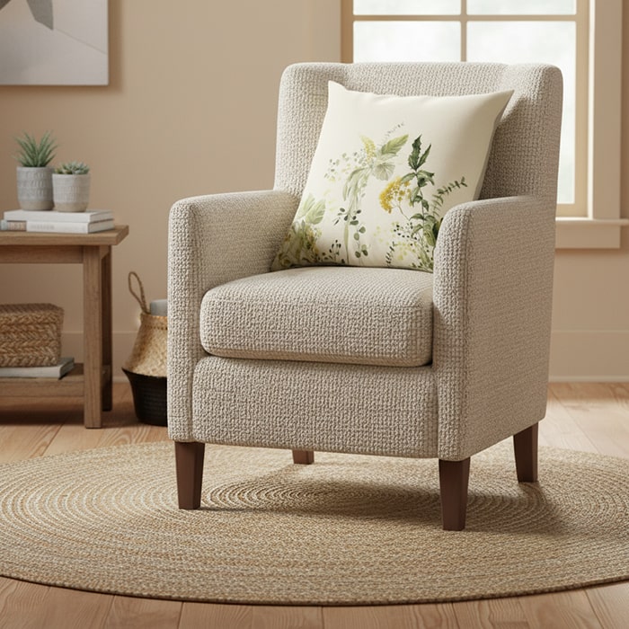 Pilow, CLUB COTTON, Easter, 40x40cm, Cotton, Various Colors