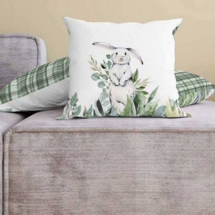 Pillow, CLUB COTTON, Easter, 40x40cm, Cotton, Various Colors