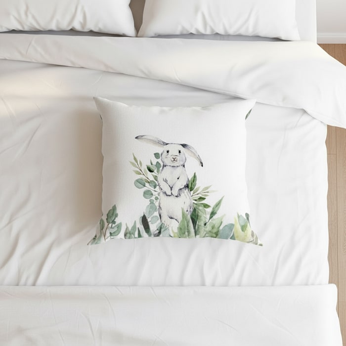 Pillow, CLUB COTTON, Easter, 40x40cm, Cotton, Various Colors