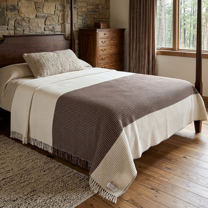 Blanket, AKSU, 180x220cm, Cotton, Various Colors