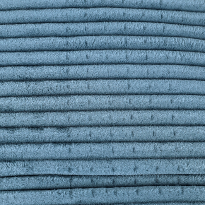 Bedding set, MERINOS, 220x240 cm, 50x70cm, Synthetic fibers, Blue, 370gr/m2
