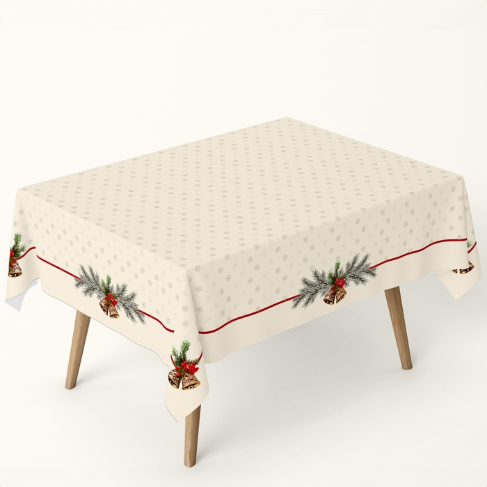 Скатерть, CLUB COTTON, Хлопок, 140x220 см, Christmas, Различные Цвета