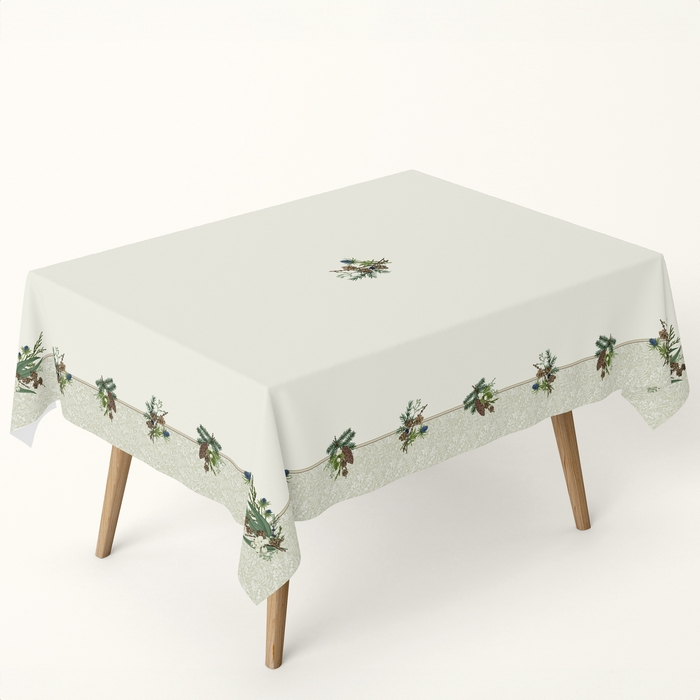 Скатерть, CLUB COTTON, Хлопок, 140x220 см, Christmas, Различные Цвета