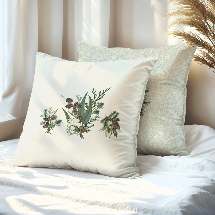 Decorative pillow, CLUB COTTON, Christmas, 40x40cm, Cotton, Various Colors