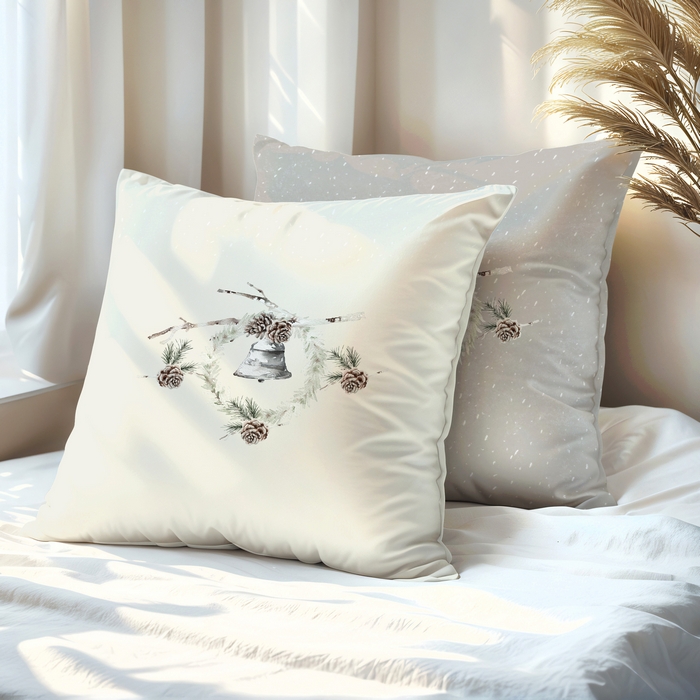 Decorative pillow, CLUB COTTON, Christmas, 40x40cm, Cotton, Various Colors