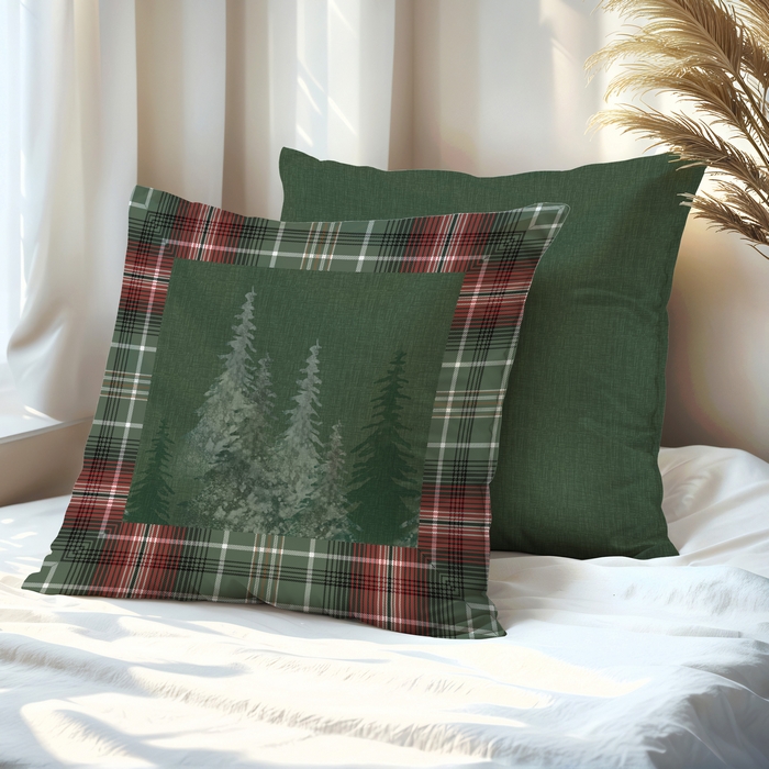 Decorative pillow, CLUB COTTON, Christmas, 40x40cm, Cotton, Various Colors