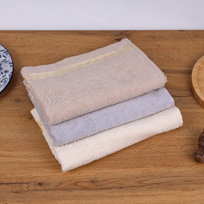 Kitchen towel, ALIKA TEKSTIL, 30x50 cm, Cotton, Various Colors, 1 pcs, 100% Cotton