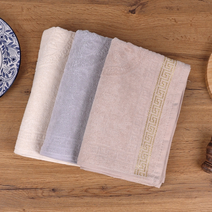 Kitchen towel, ALIKA TEKSTIL, 30x50 cm, Cotton, Various Colors, 1 pcs, 100% Cotton