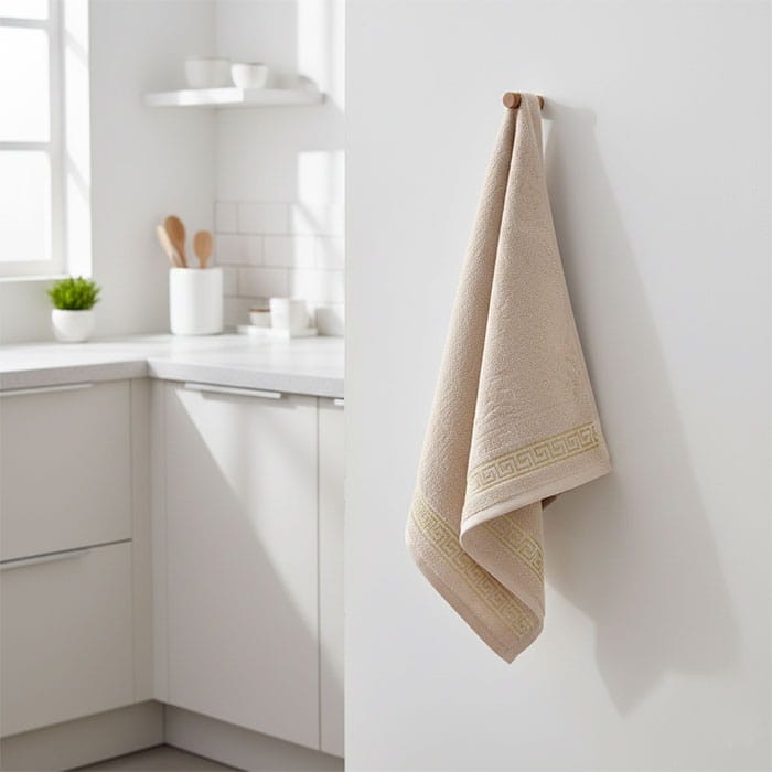 Kitchen towel, ALIKA TEKSTIL, 30x50 cm, Cotton, Various Colors, 1 pcs, 100% Cotton