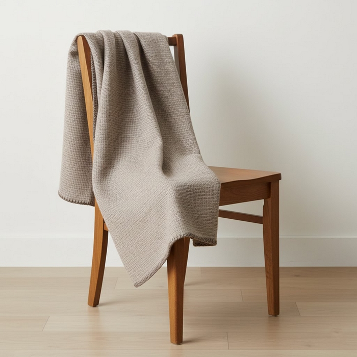Patura, AKSU, 180x220cm, Bumbac, Cappucino