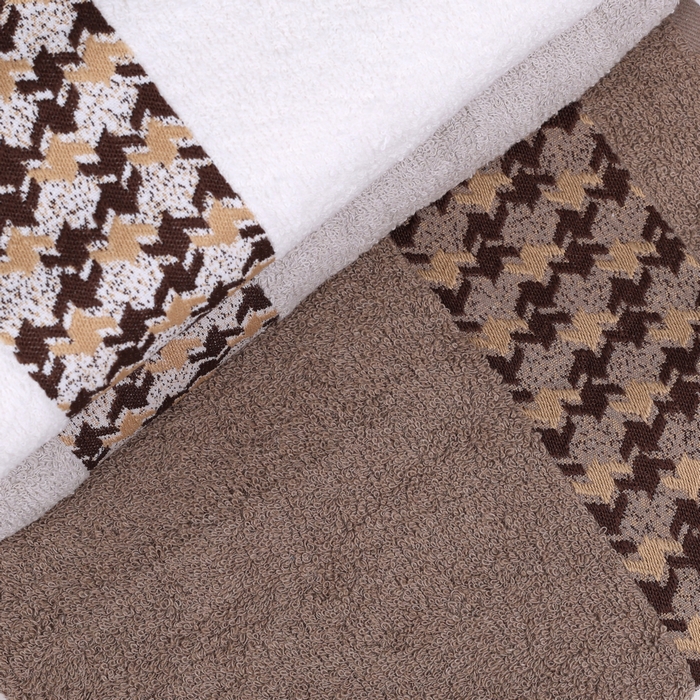 Face towel, MK HAVLU, Cotton, 50x90 cm, Various Colors