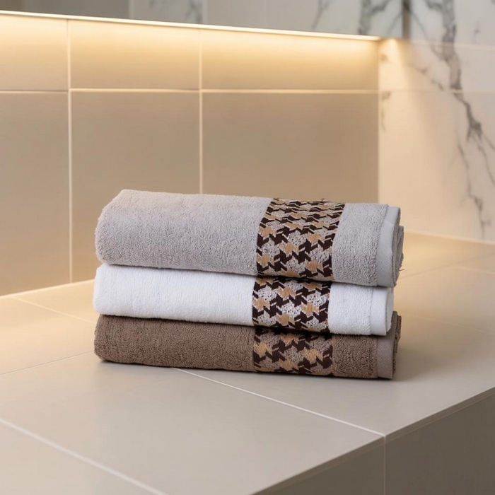 Prosop baie, MK HAVLU, Bumbac, 70x140 cm, Diverse Culori